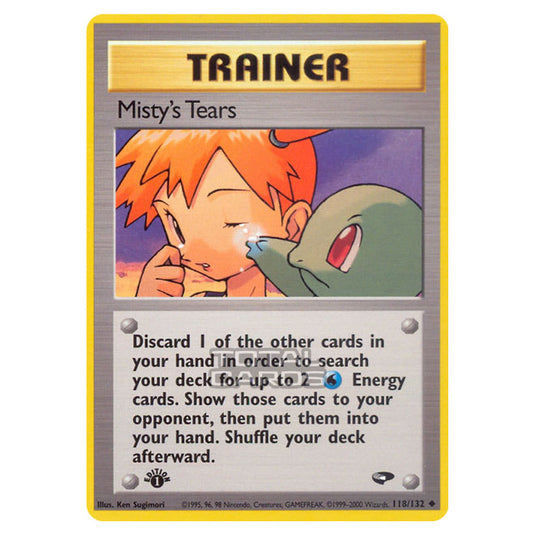 Pokemon - Gym - Gym Challenge - Misty's Tears - 118/132