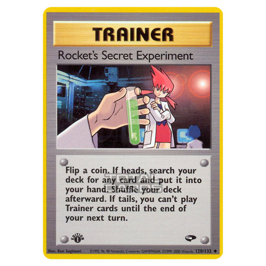 Pokemon - Gym - Gym Challenge - Rocket's Secret Experiment - 120/132