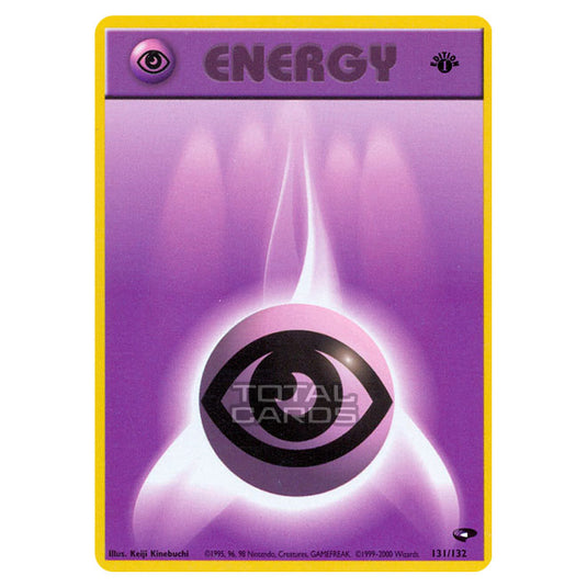Pokemon - Gym - Gym Challenge - Psychic Energy - 131/132