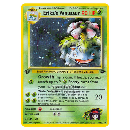 Pokemon - Gym - Gym Challenge - Erika's Venusaur - 4/132