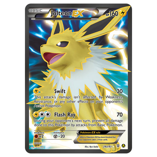 Pokemon - XY - Generations - Jolteon-EX - 28a/115