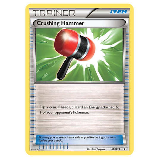 Pokemon - XY - Generations - Crushing Hammer - 60/115