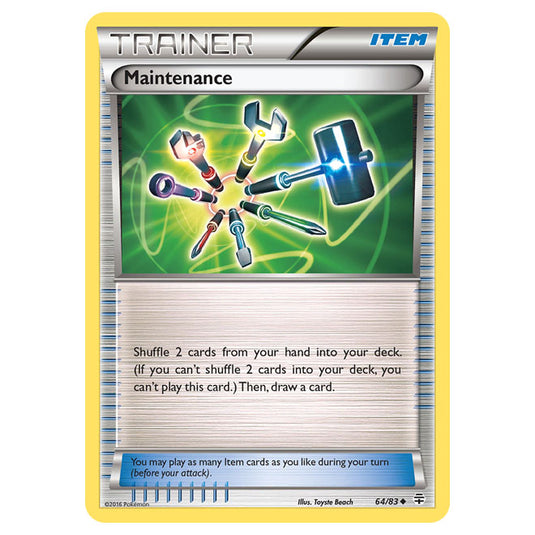 Pokemon - XY - Generations - Maintenance - 64/115