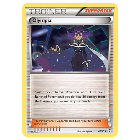 Pokemon - XY - Generations - Olympia - 66/115