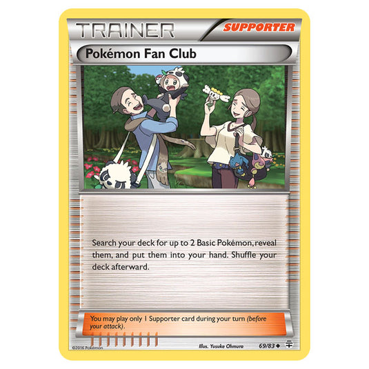 Pokemon - XY - Generations - Pokémon Fan Club - 69/115