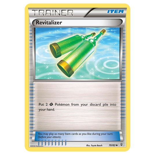 Pokemon - XY - Generations - Revitalizer - 70/115