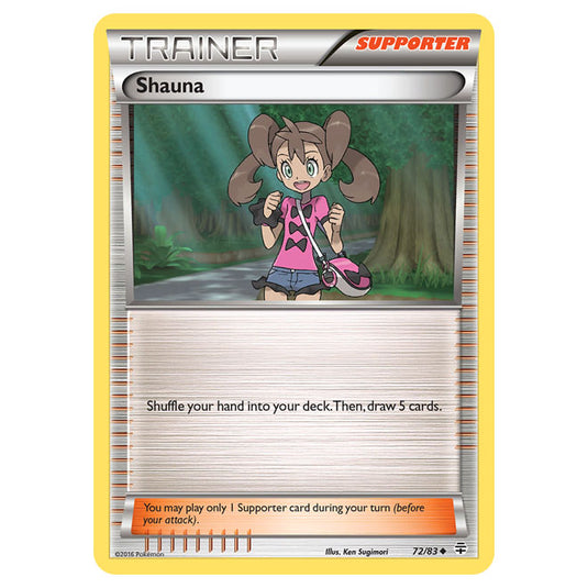 Pokemon - XY - Generations - Shauna - 72/115