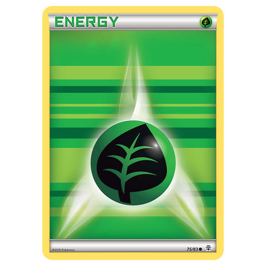 Pokemon - XY - Generations - Grass Energy - 75/115