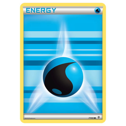 Pokemon - XY - Generations - Water Energy - 77/115