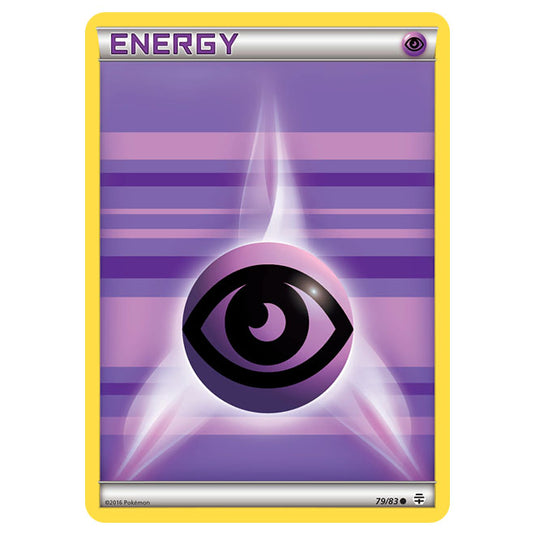 Pokemon - XY - Generations - Psychic Energy - 79/115