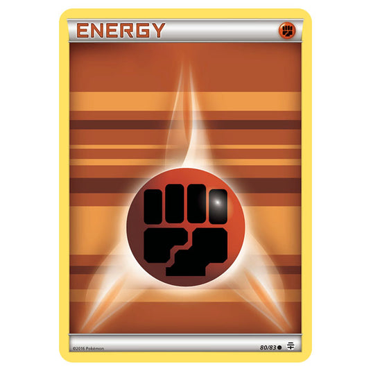 Pokemon - XY - Generations - Fighting Energy - 80/115