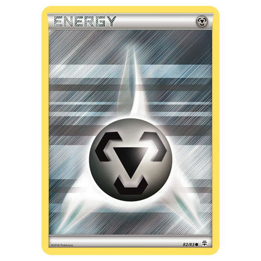 Pokemon - XY - Generations - Metal Energy - 82/115