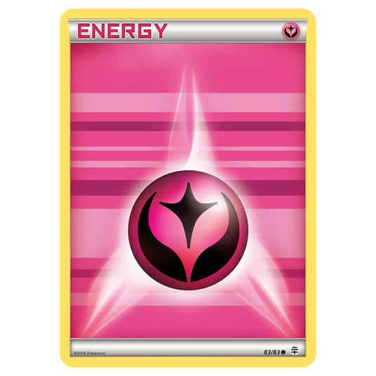 Pokemon - XY - Generations - Fairy Energy - 83/115