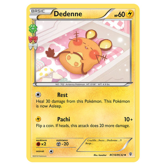 Pokemon - XY - Generations - Dedenne - RC10/115