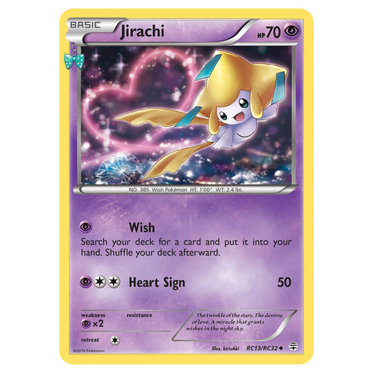 Pokemon - XY - Generations - Jirachi - RC13/115