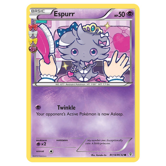 Pokemon - XY - Generations - Espurr - RC14/115