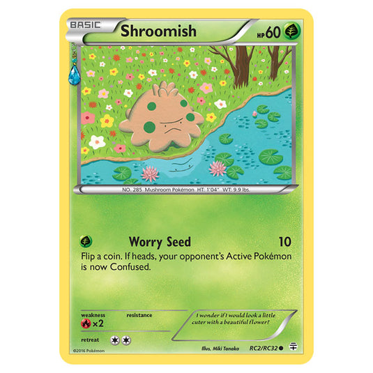 Pokemon - XY - Generations - Shroomish - RC2/115