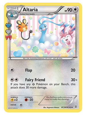 Pokemon - XY - Generations - Altaria - RC24/115