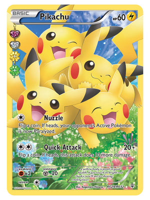 Pokemon - XY - Generations - Pikachu - RC29/115