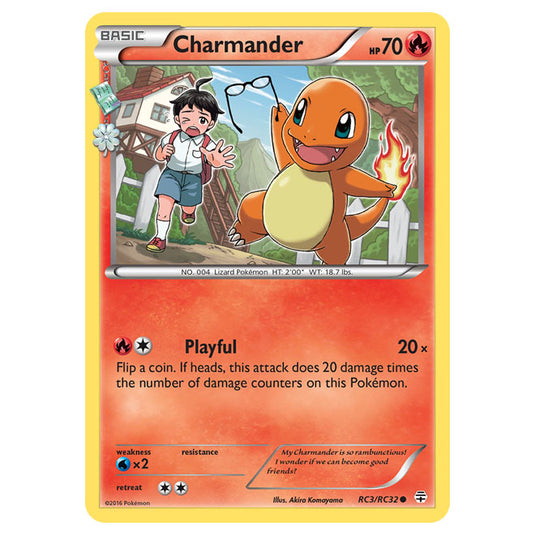 Pokemon - XY - Generations - Charmander - RC3/115