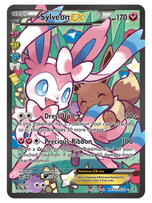 Pokemon - XY - Generations - Sylveon-EX - RC32/RC32