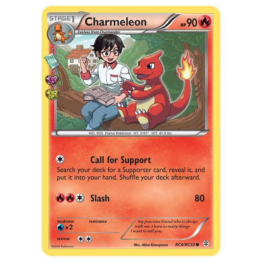 Pokemon - XY - Generations - Charmeleon - RC4/115