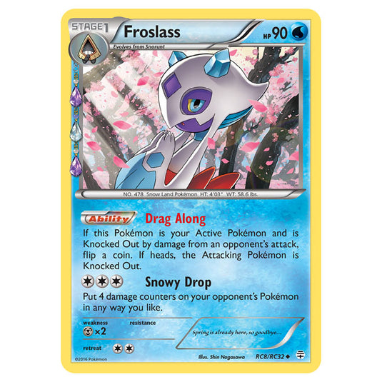 Pokemon - XY - Generations - Froslass - RC8/115