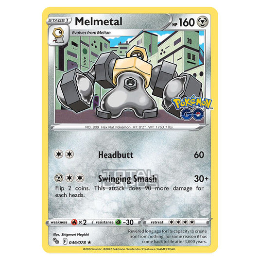 Pokemon - Sword & Shield - Pokemon Go - Melmetal - 046/78