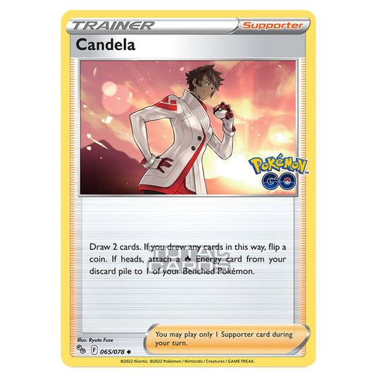 Pokemon - Sword & Shield - Pokemon Go - Candela - 065/78