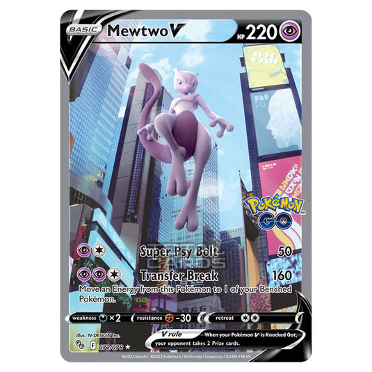 pokemon go mewtwo cards V 073/071 SR | Pokmon s10b have for your premier collection. Which Pokmon GO TCG Cards