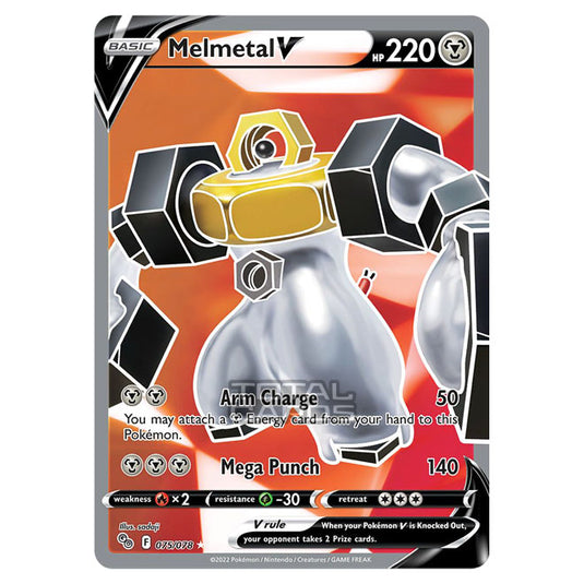 Pokemon - Sword & Shield - Pokemon Go - Melmetal V - 075/78