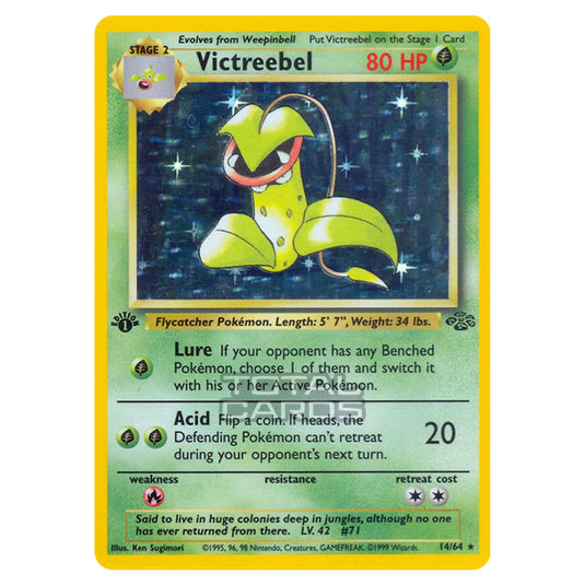 Pokemon - Jungle - Victreebel - 14/64