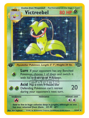 Pokemon - Jungle - Victreebel - 14/64