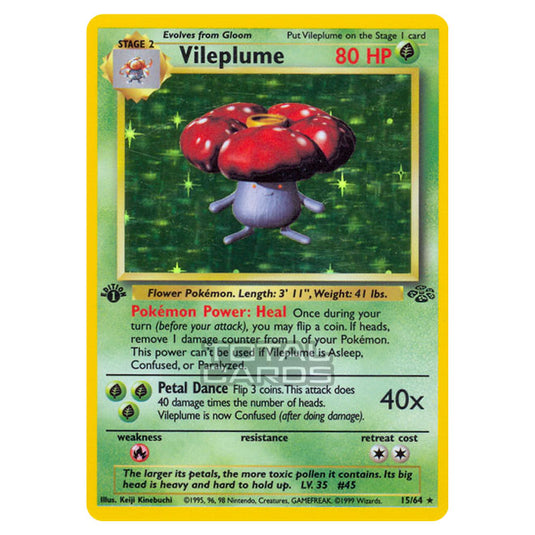 Pokemon - Jungle - Vileplume - 15/64