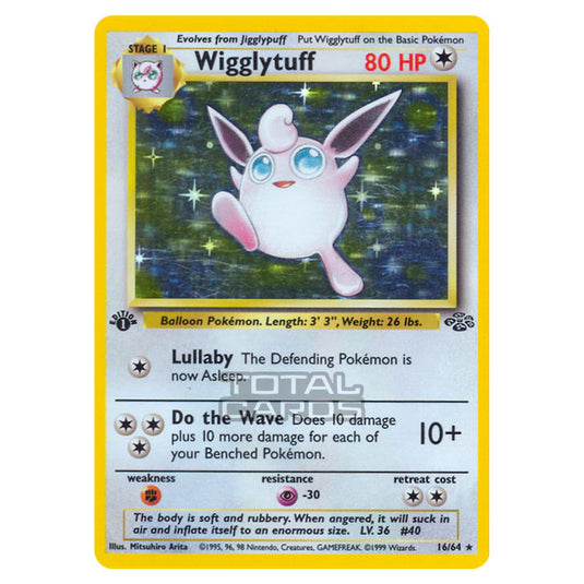 Pokemon - Jungle - Wigglytuff - 16/64