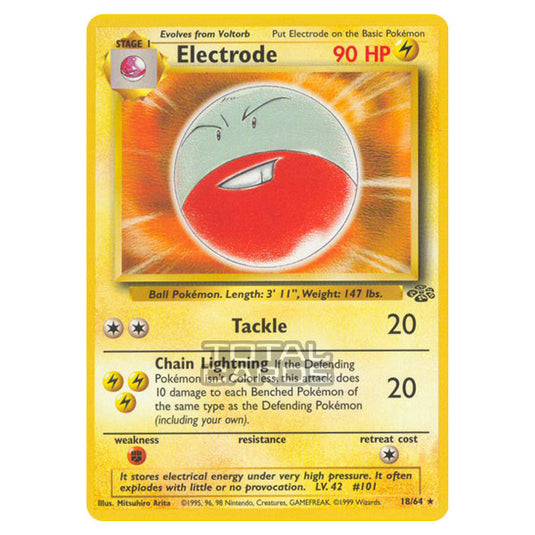 Pokemon - Jungle - Electrode - 18/64