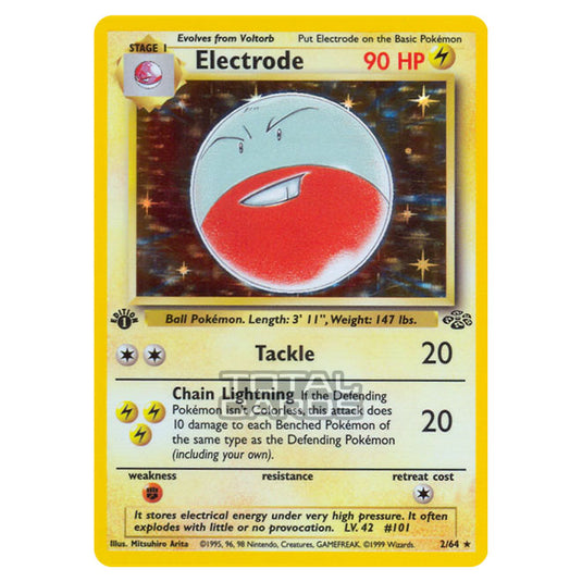 Pokemon - Jungle - Electrode - 2/64