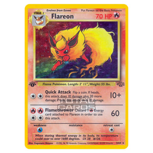 Pokemon - Jungle - Flareon - 3/64
