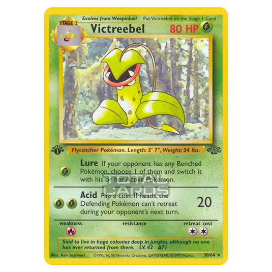 Pokemon - Jungle - Victreebel - 30/64