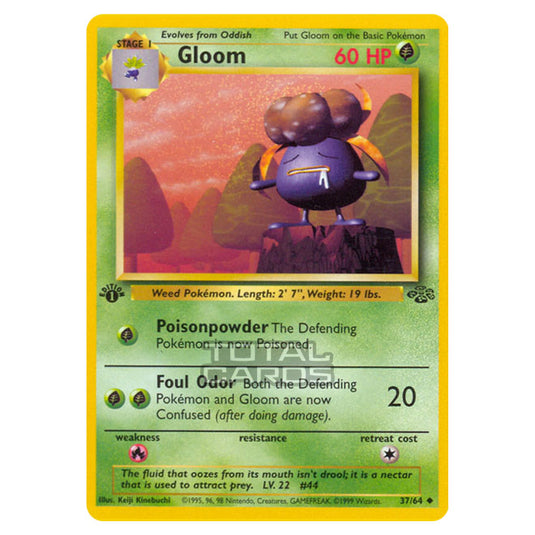 Pokemon - Jungle - Gloom - 37/64