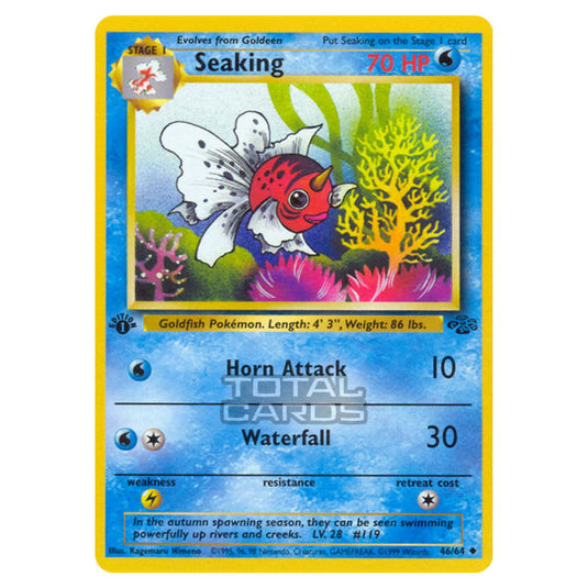 Pokemon - Jungle - Seaking - 46/64