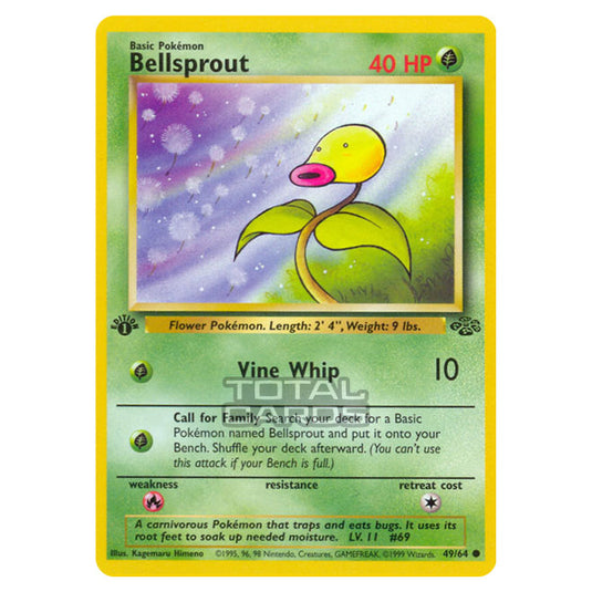 Pokemon - Jungle - Bellsprout - 49/64