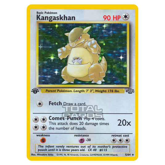 Pokemon - Jungle - Kangaskhan - 5/64