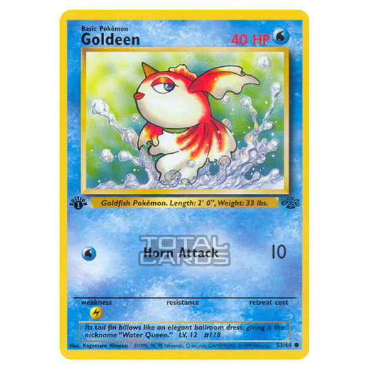 Pokemon - Jungle - Goldeen - 53/64