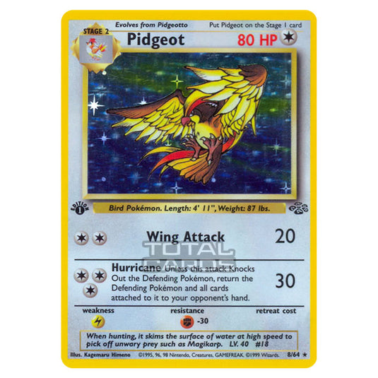 Pokemon - Jungle - Pidgeot - 8/64