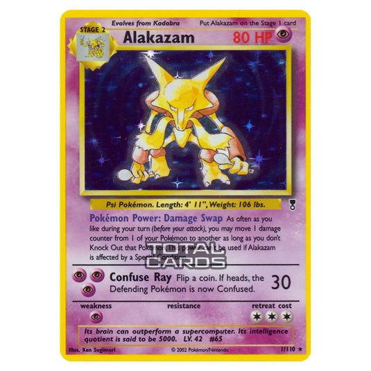 Pokemon - Other - Legendary Collection - Alakazam - 1/110