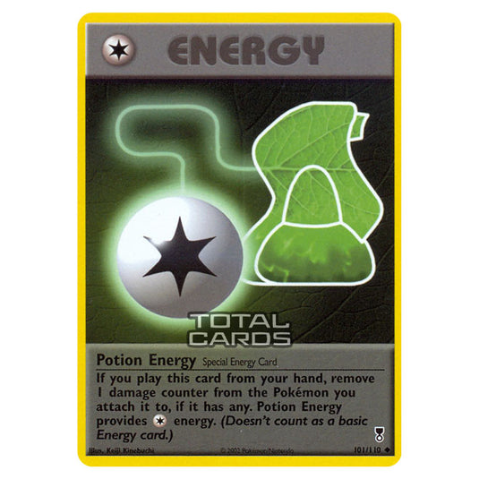 Pokemon - Other - Legendary Collection - Potion Energy - 101/110