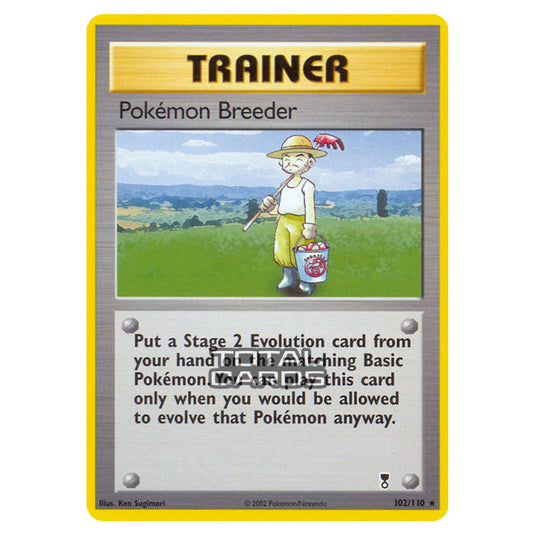 Pokemon - Other - Legendary Collection - Pokémon Breeder - 102/110