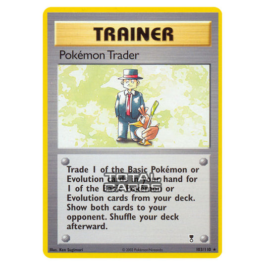 Pokemon - Other - Legendary Collection - Pokémon Trader - 103/110