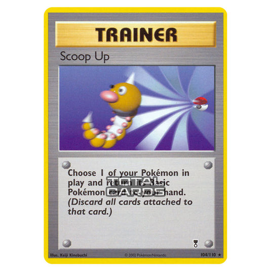 Pokemon - Other - Legendary Collection - Scoop Up - 104/110